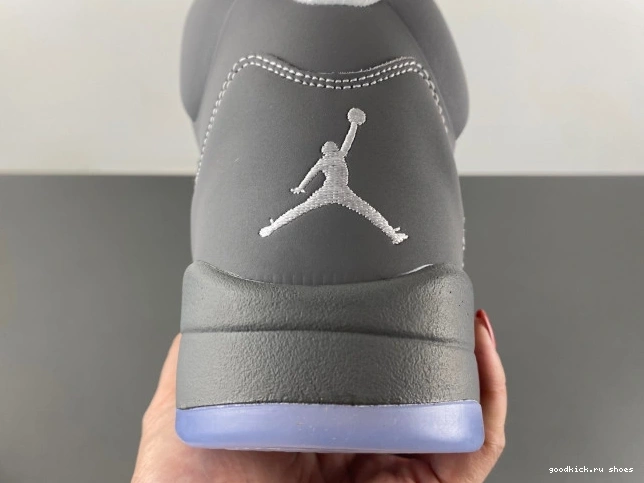 Cheap 5 Retro 136027-005 Jordan Wolf Air Grey 0718